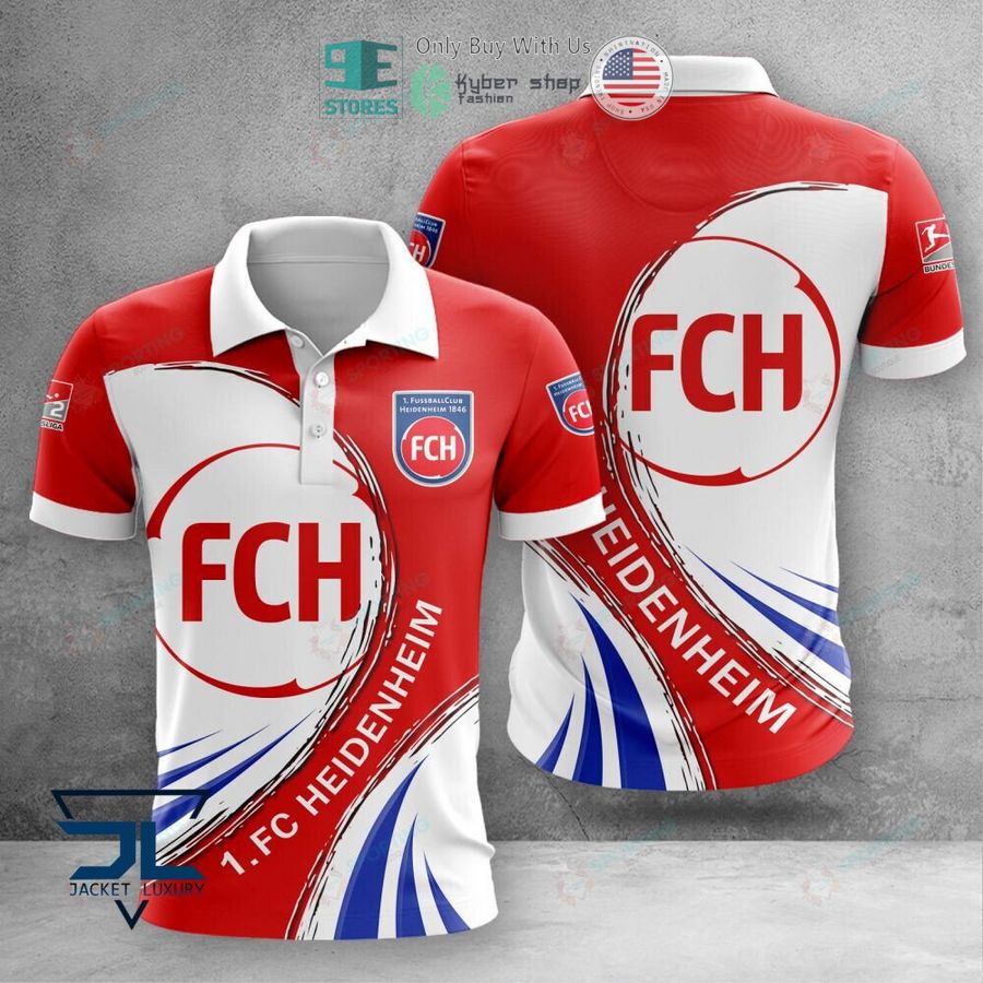 fc heidenheim red white 3d shirt hoodie 1 14136