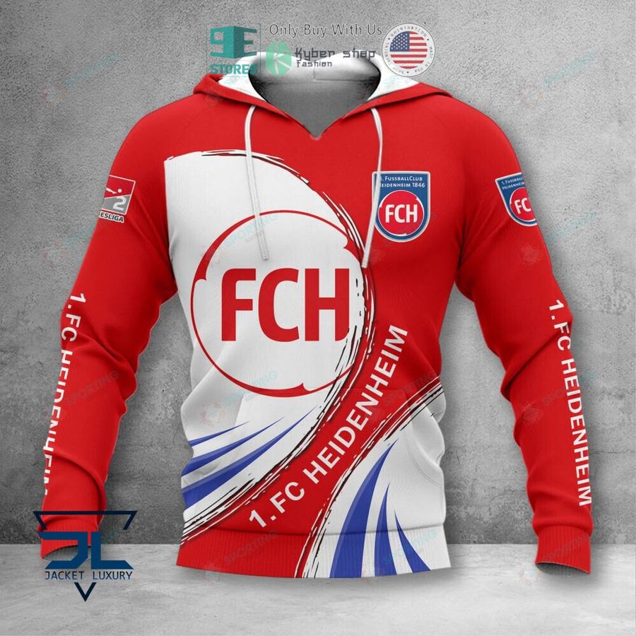 fc heidenheim red white 3d shirt hoodie 2 80506