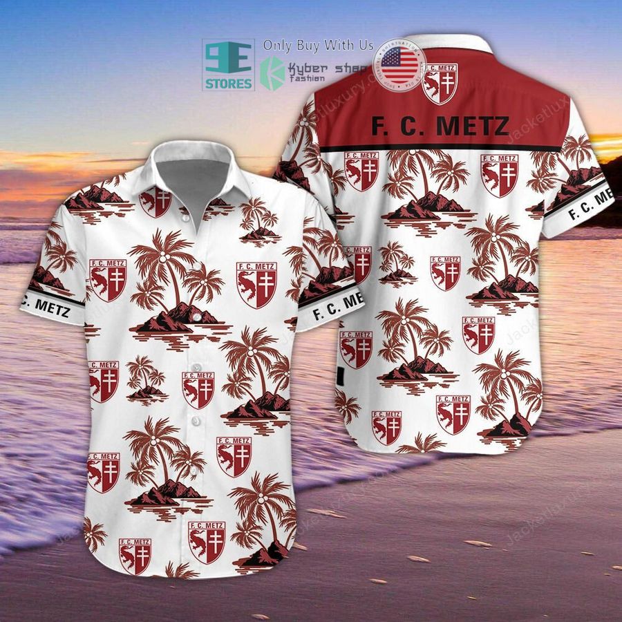fc metz hawaiian shirt shorts 1 71317