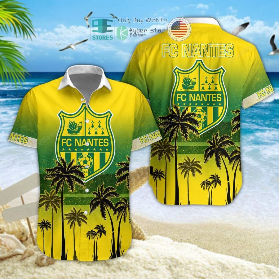 fc nantes palm tree hawaiian shirt shorts 1 43600