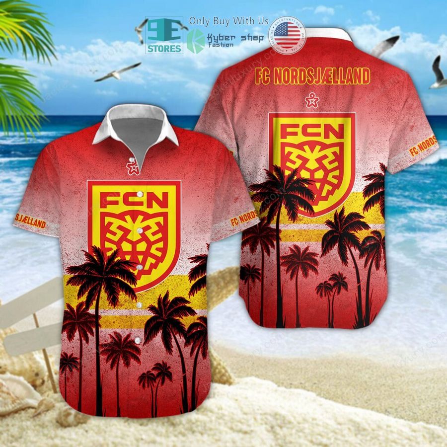 fc nordsjelland hawaii shirt shorts 1 38799