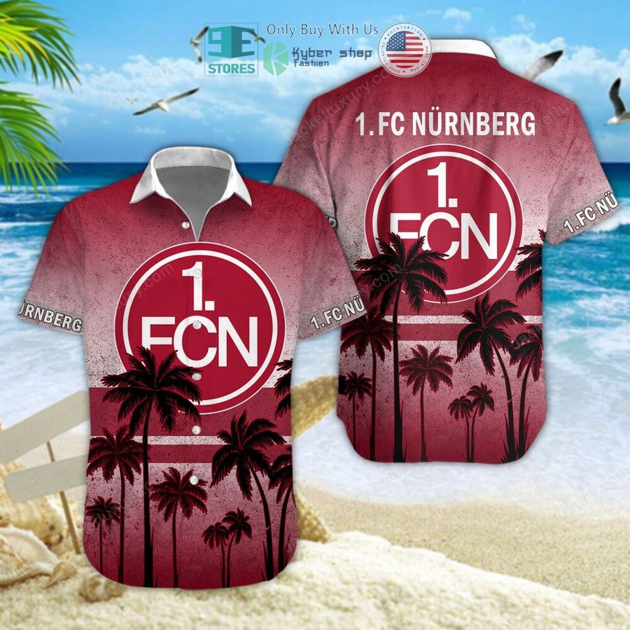 fc nurnberg hawaiian shirt shorts 1 62690