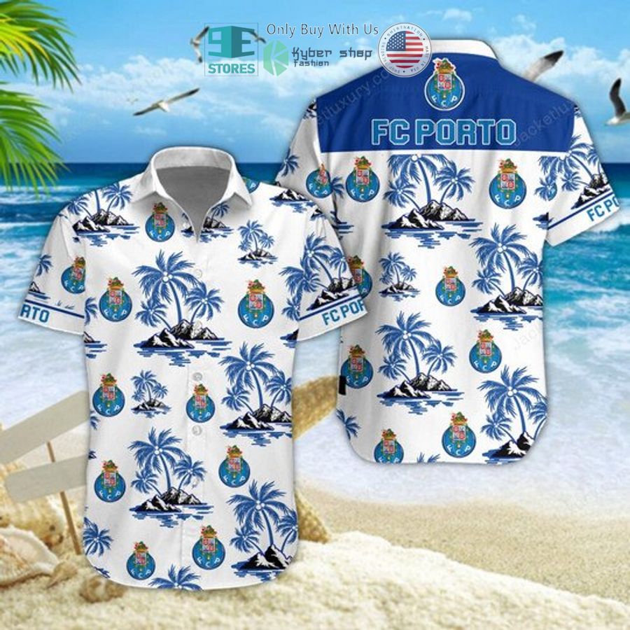 fc porto hawaiian shirt shorts 1 94475