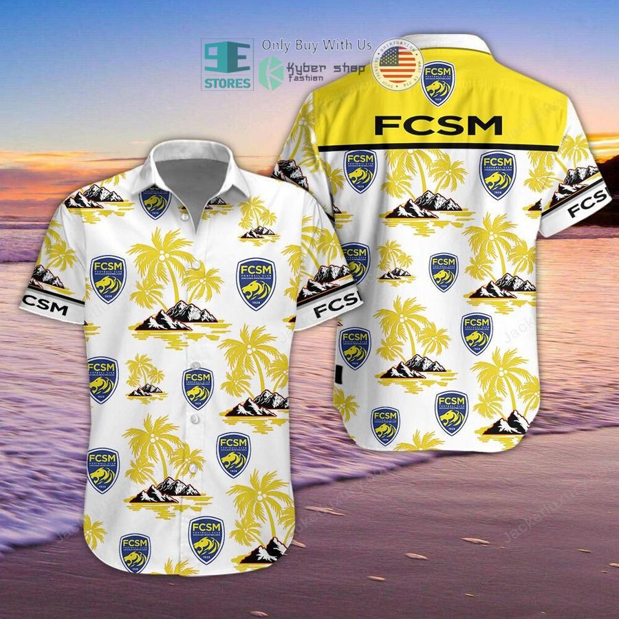 fc sochaux montbeliard hawaiian shirt shorts 1 69140