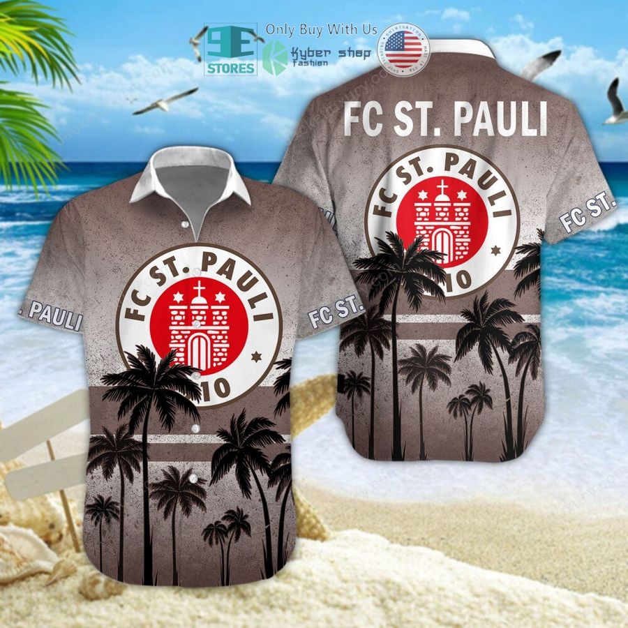 fc st pauli hawaiian shirt shorts 1 22049