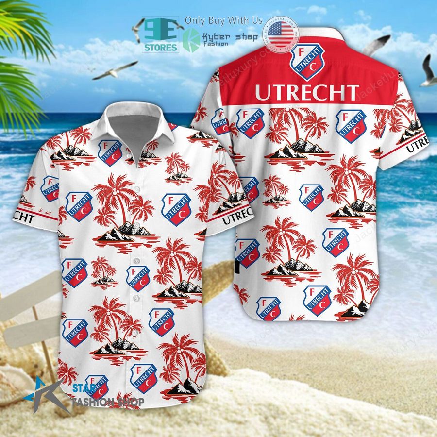 fc utrecht hawaii shirt shorts 1 58408