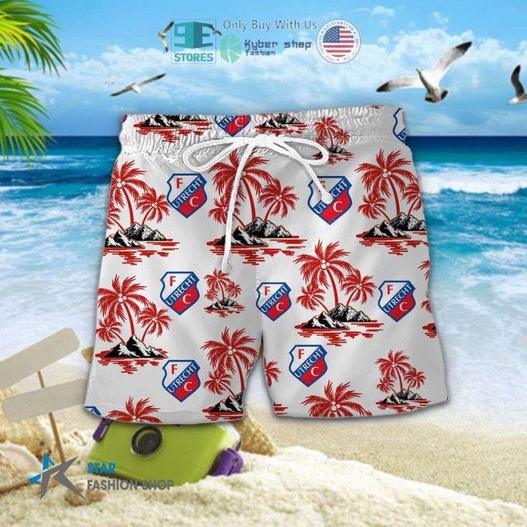 fc utrecht hawaii shirt shorts 2 37387