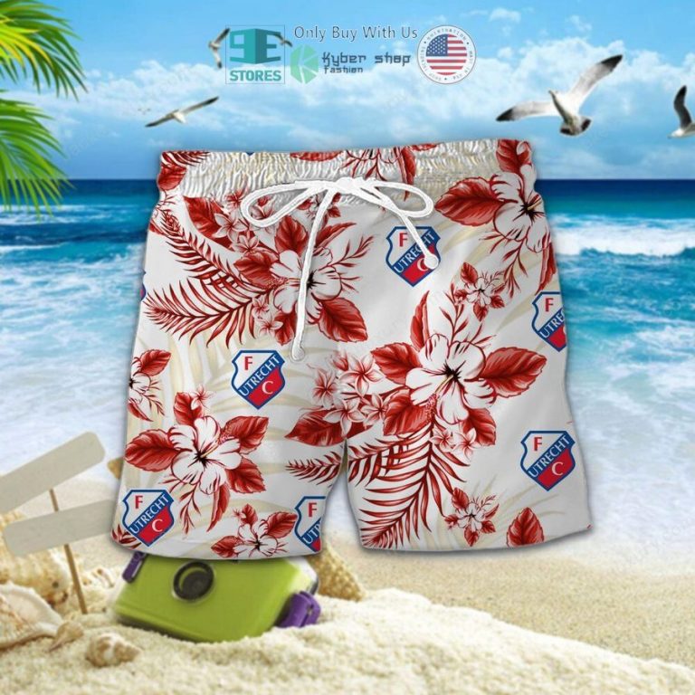 fc utrecht red hawaii shirt shorts 2 15561