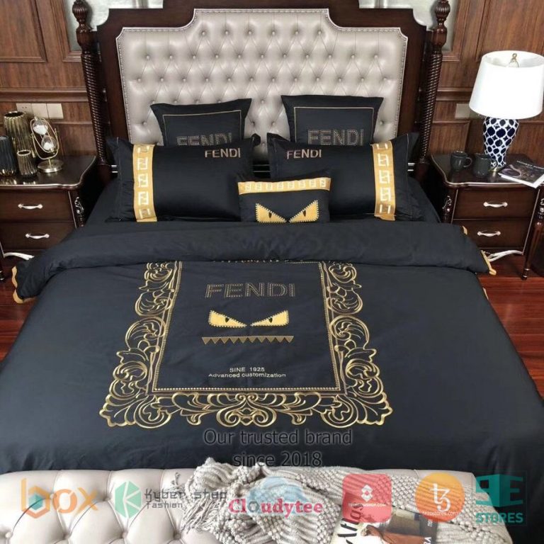 fendi high end bedding set 1 81910