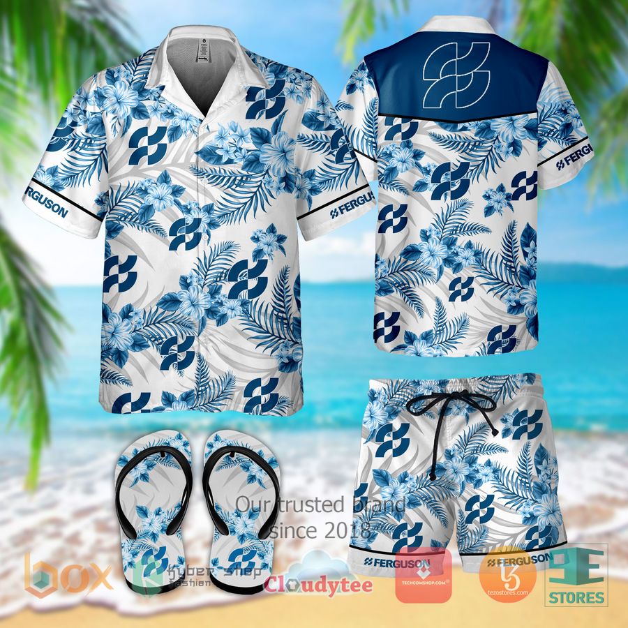 ferguson hawaiian shirt shorts 1 4300