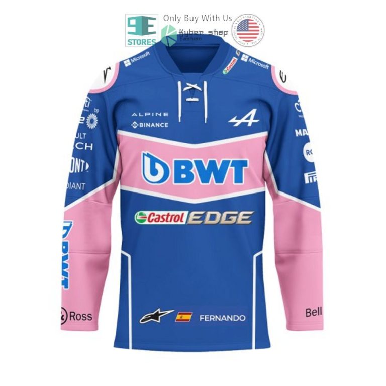 fernando alonso alpine f1 team bwt hockey jersey 2 15137