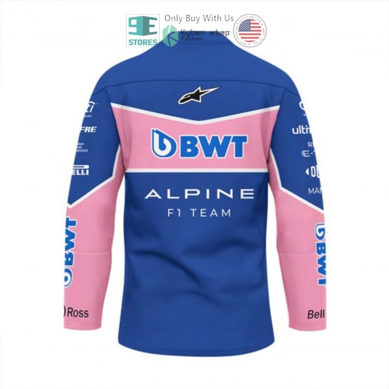 fernando alonso alpine f1 team bwt hockey jersey 3 48175