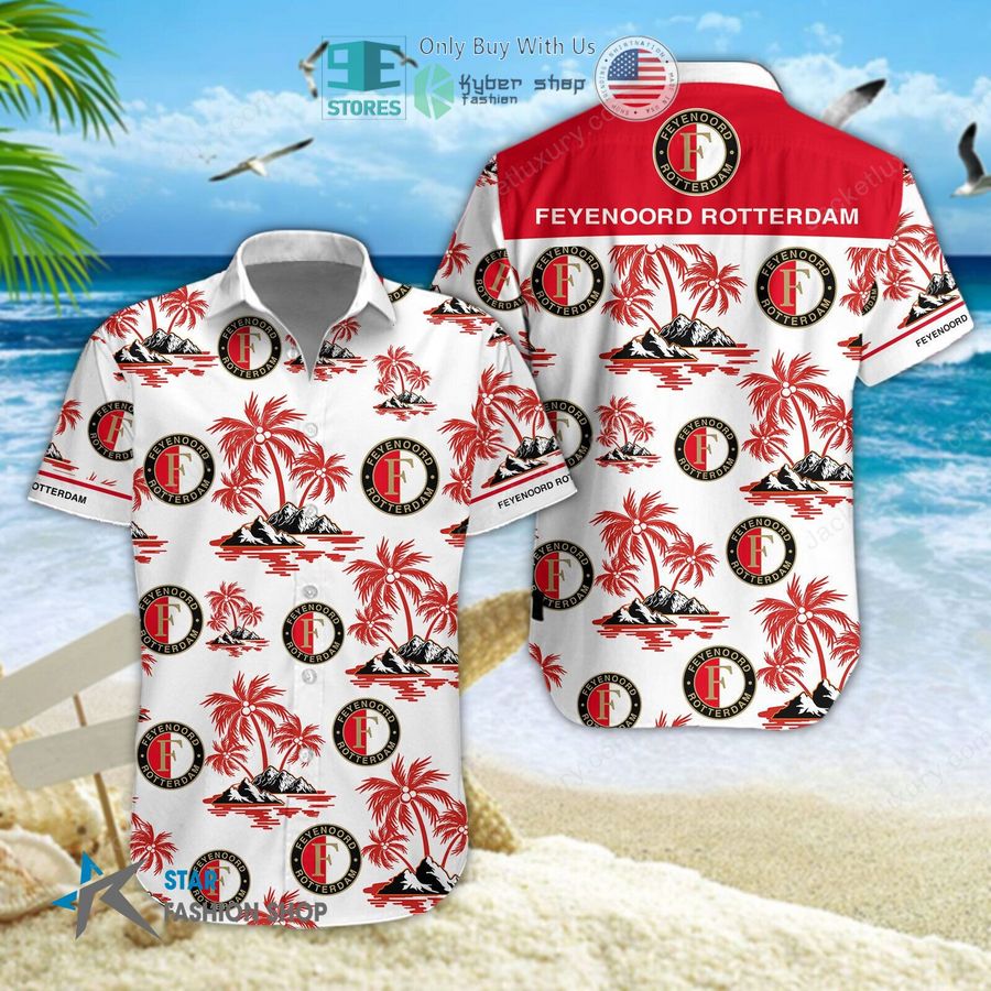 feyenoord rotterdam hawaii shirt shorts 1 70137