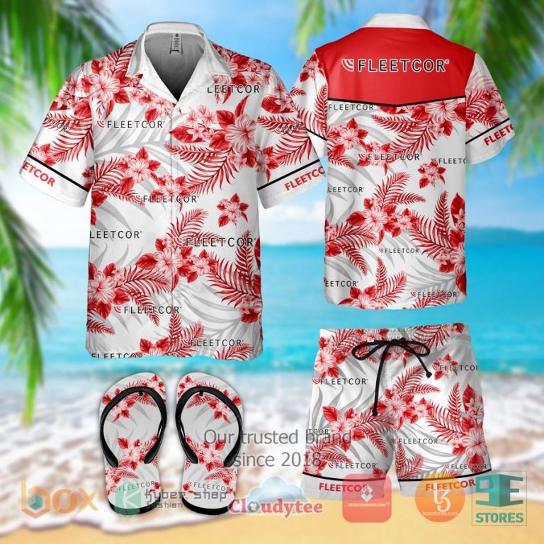 fleetcor hawaiian shirt shorts 1 68823