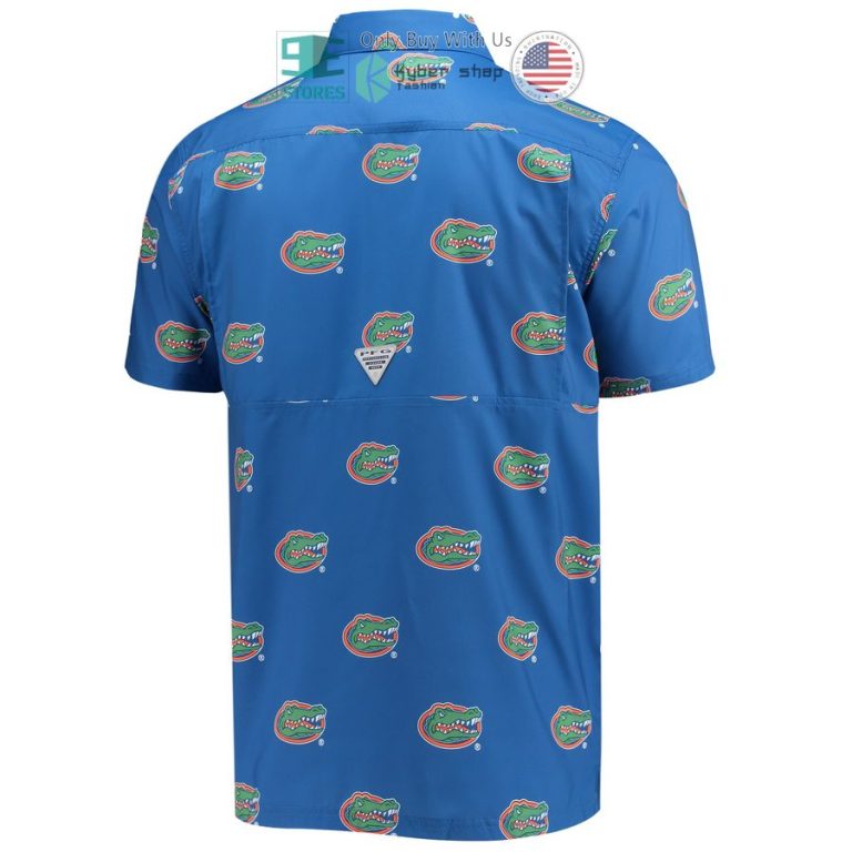 florida gators columbia super slack tide royal hawaiian shirt 3 21196