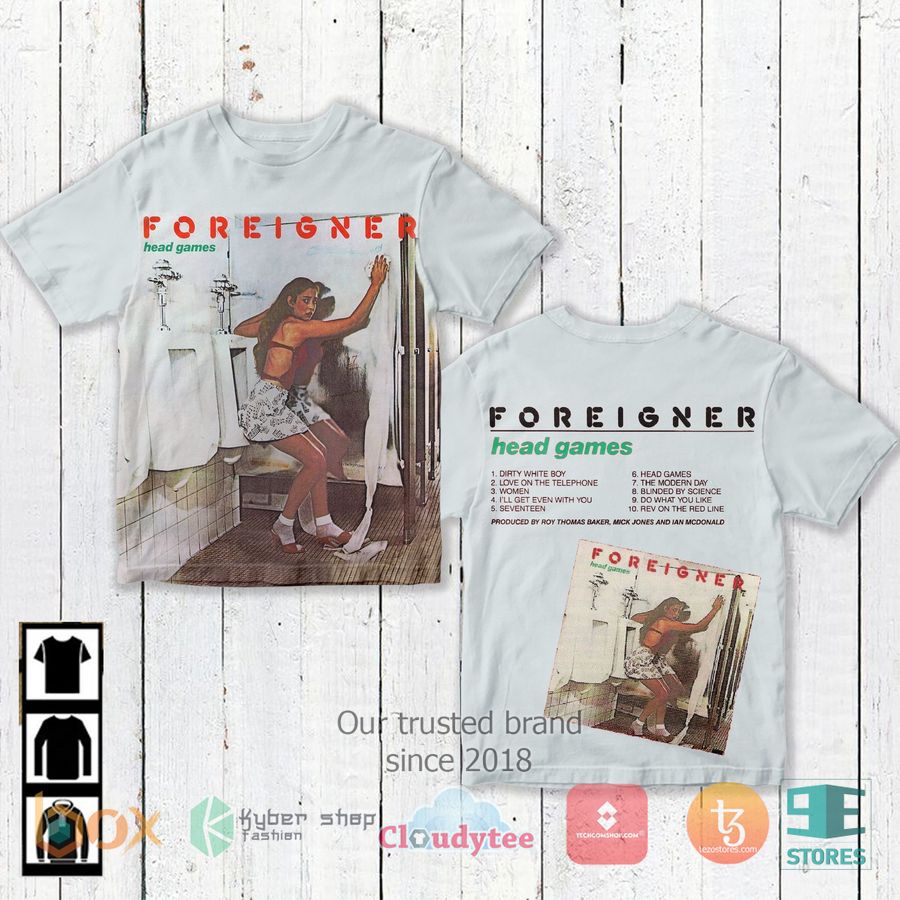 foreigner band head games album 3d t shirt 1 73549