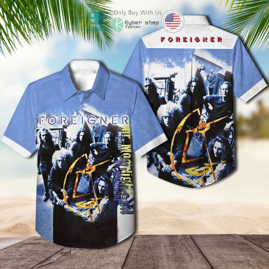 foreigner band mr moonlight album hawaiian shirt 1 24213