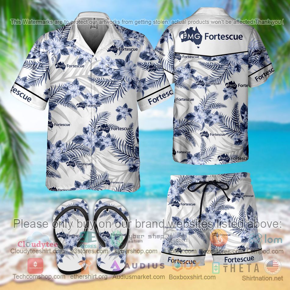 fortescue hawaiian shirt shorts 1 83265