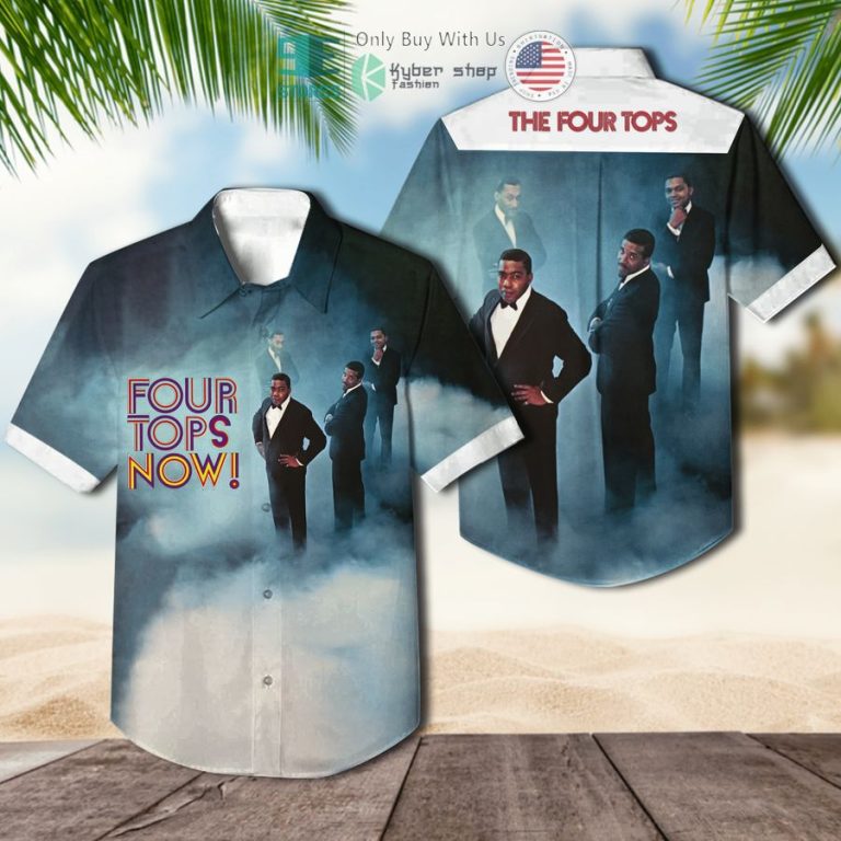 four tops four tops now 1969 album hawaiian shirt 1 83542