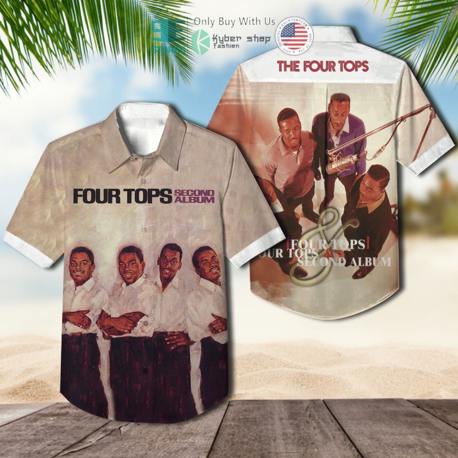 four tops four tops second album 1965 album hawaiian shirt 1 45133