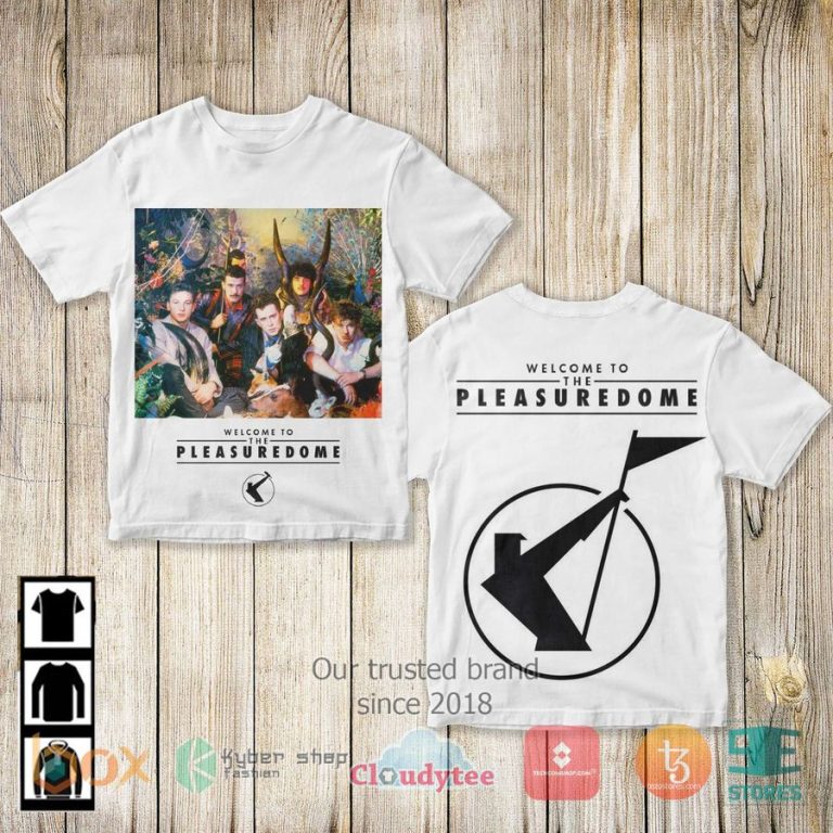 frankie goes to hollywood band welcome to the pleasuredome album 3d t shirt 1 39293