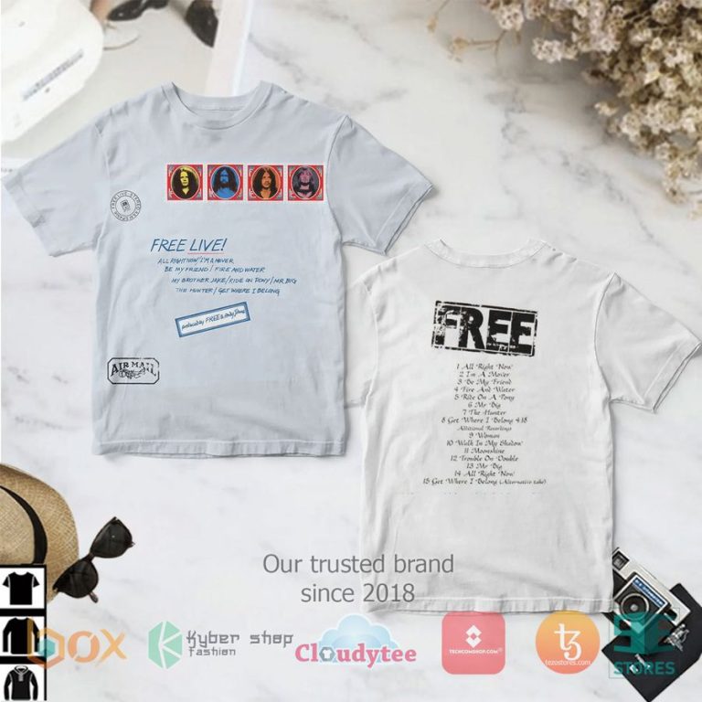 free live album 3d t shirt 1 69514