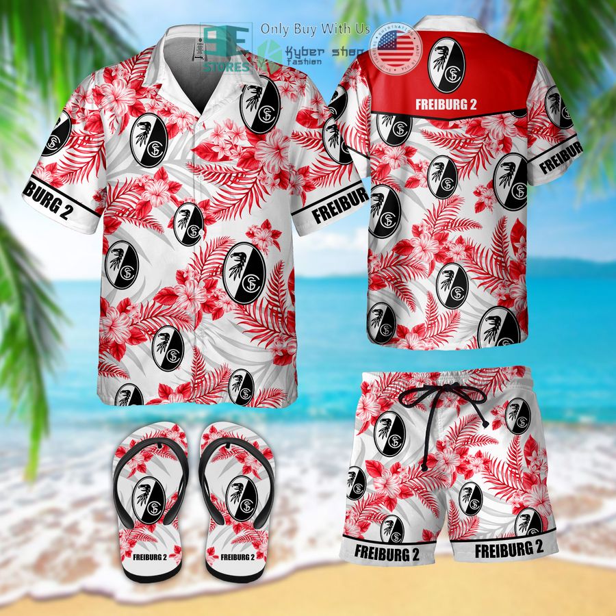 freiburg 2 hawaii shirt shorts 1 33210