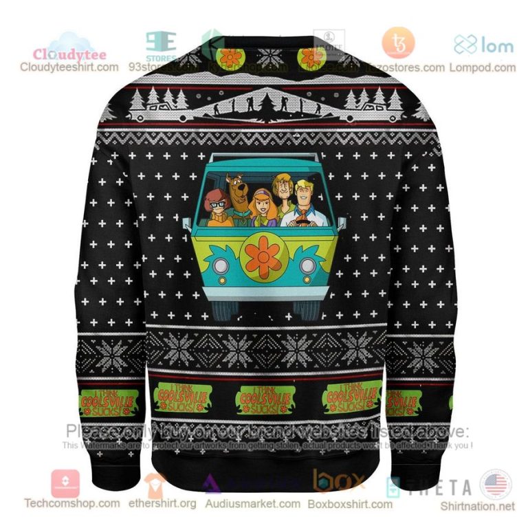 friends tv scooby doo characters sweatshirt sweater 3 77202