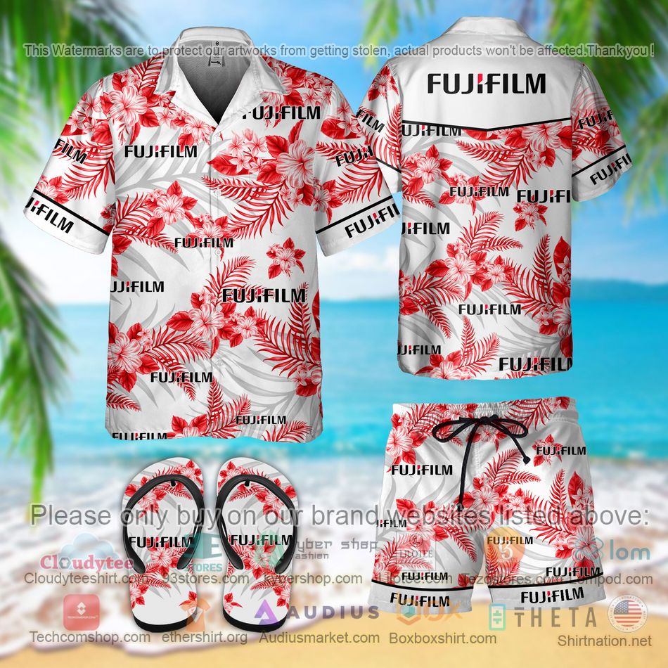 fujifilm hawaiian shirt shorts 1 81645
