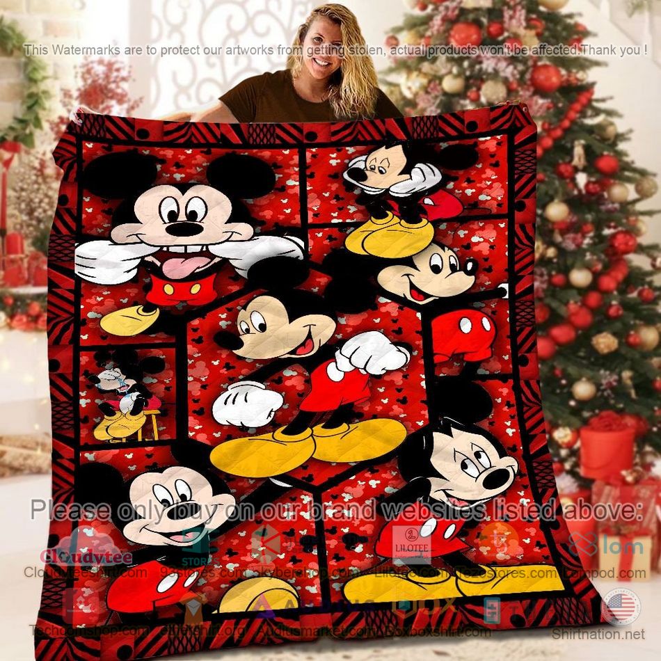 funny mickey mouse quilt 1 38056