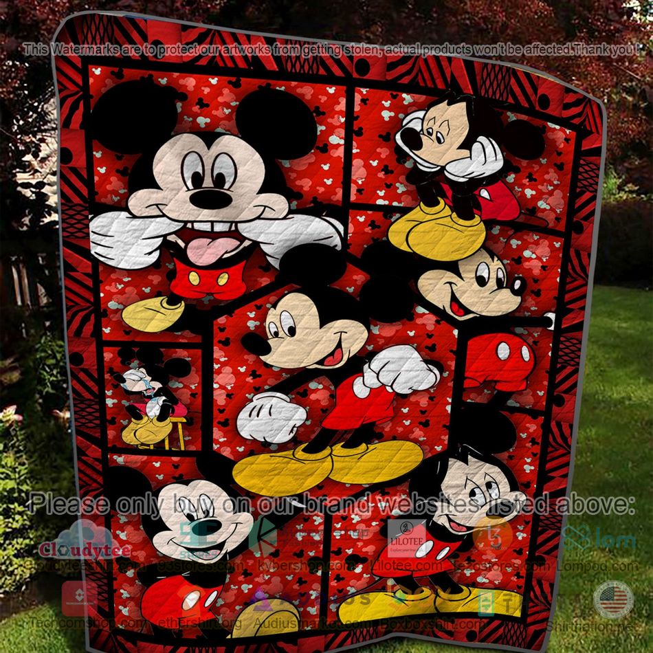 funny mickey mouse quilt 2 40289