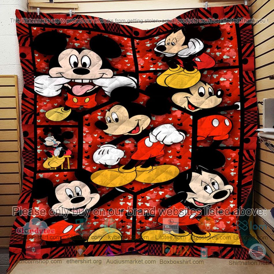 funny mickey mouse quilt 3 64941