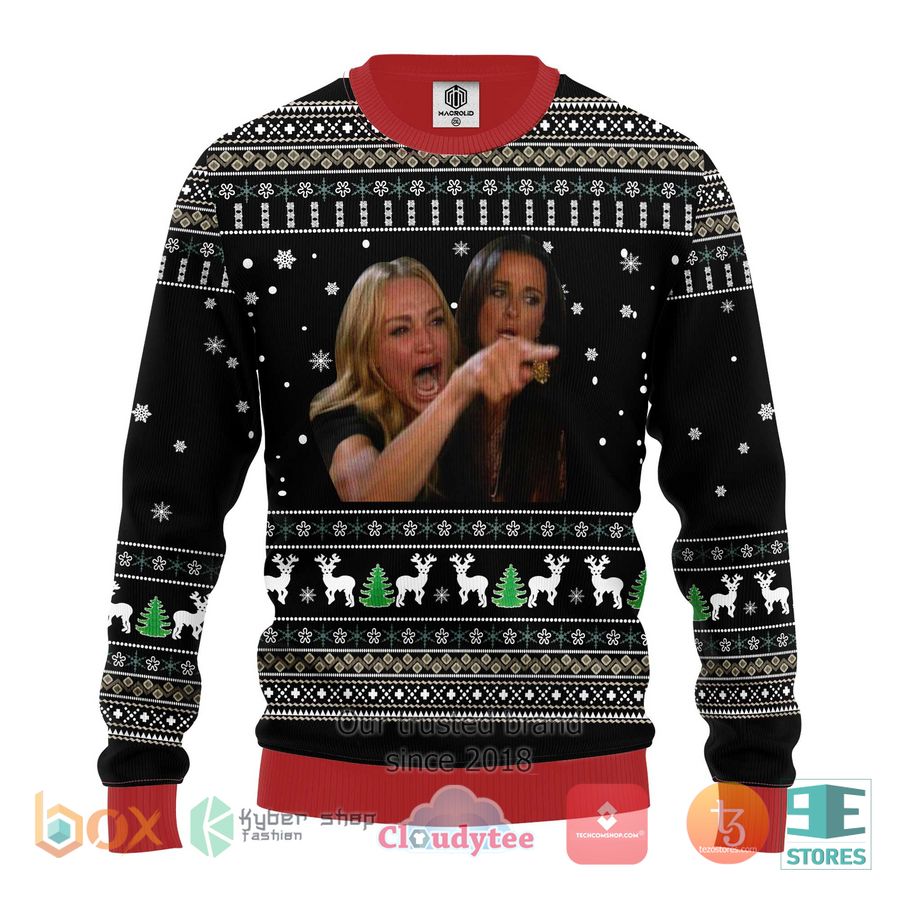 funny ugly christmas sweater 1 76455