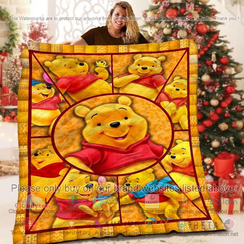 funny winnie the pooh quilt 1 77926