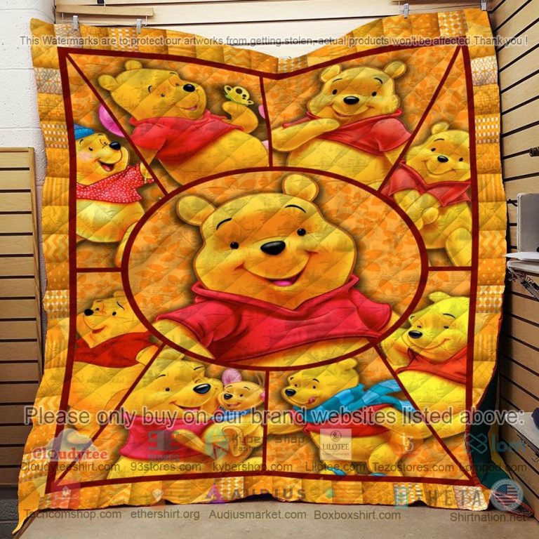 funny winnie the pooh quilt 3 78635