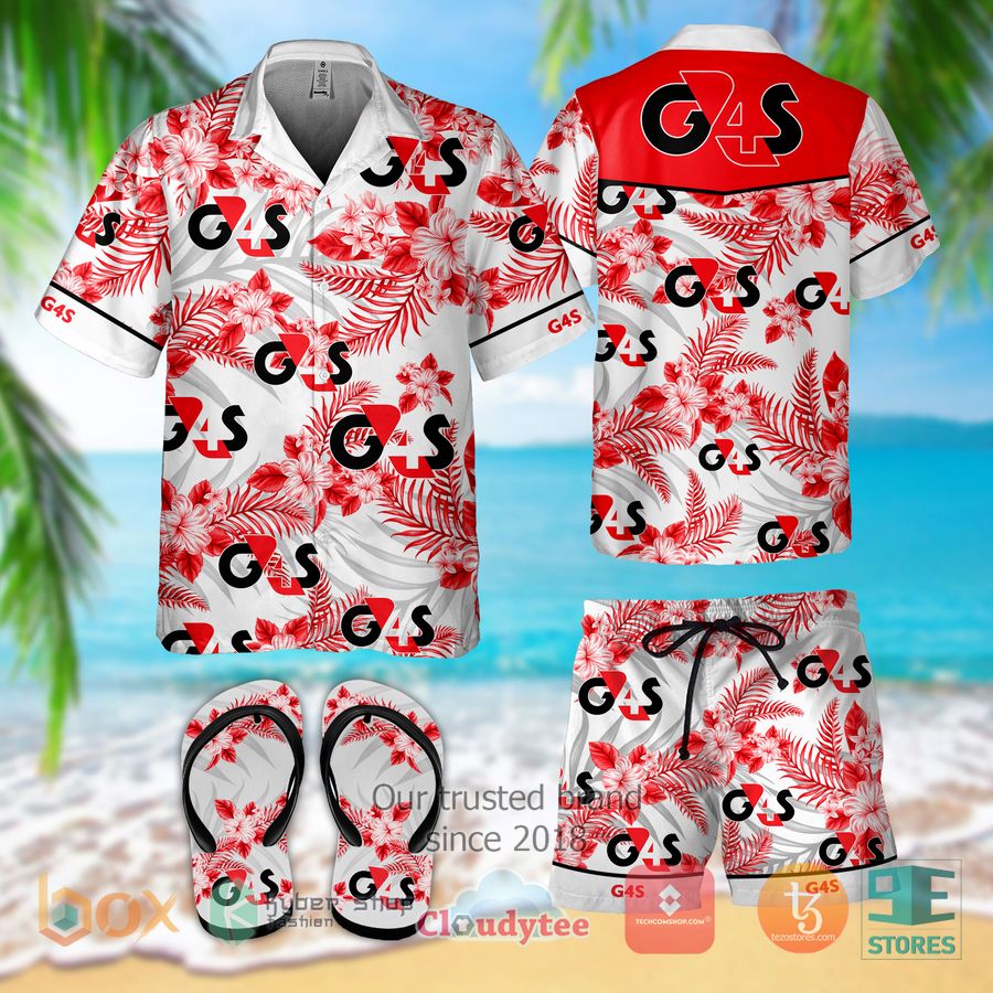 g4s hawaiian shirt shorts 1 44095