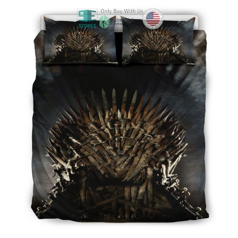 game of thrones sword bedding set 3 79160