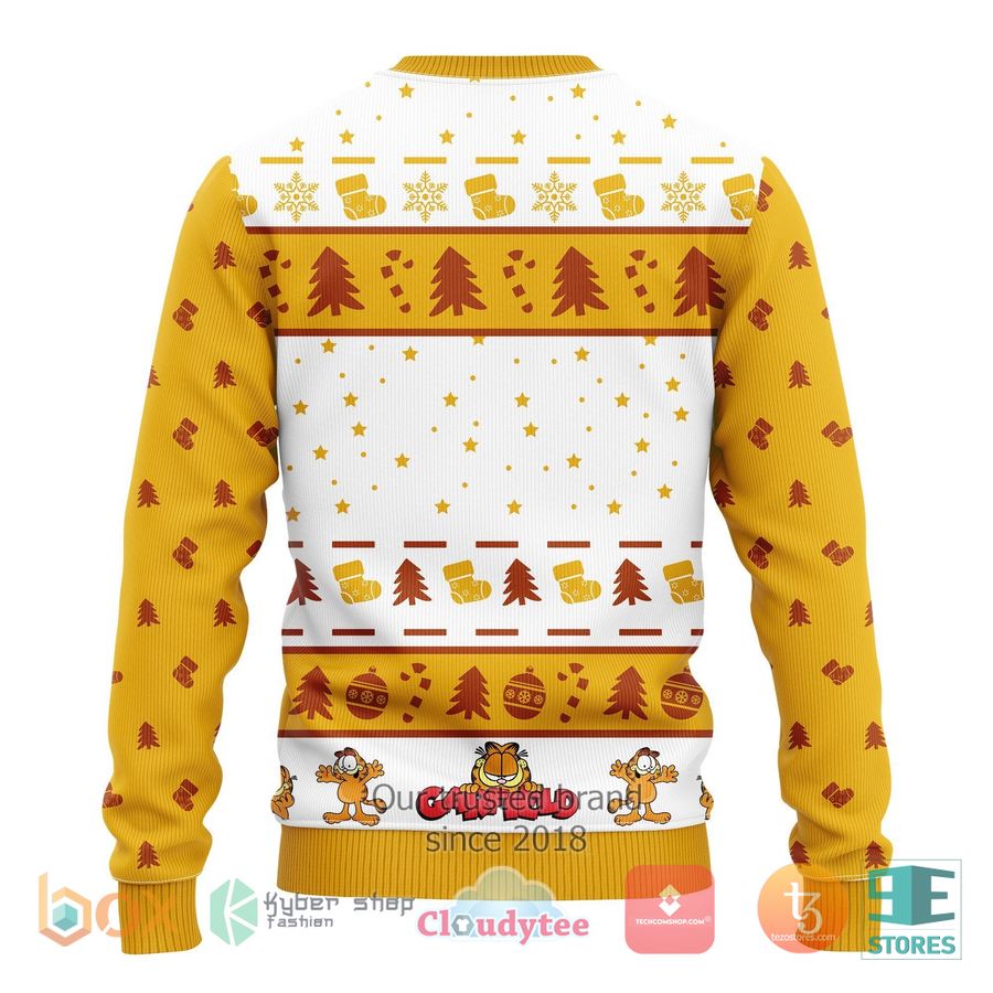 garfield ugly christmas sweater 2 64323