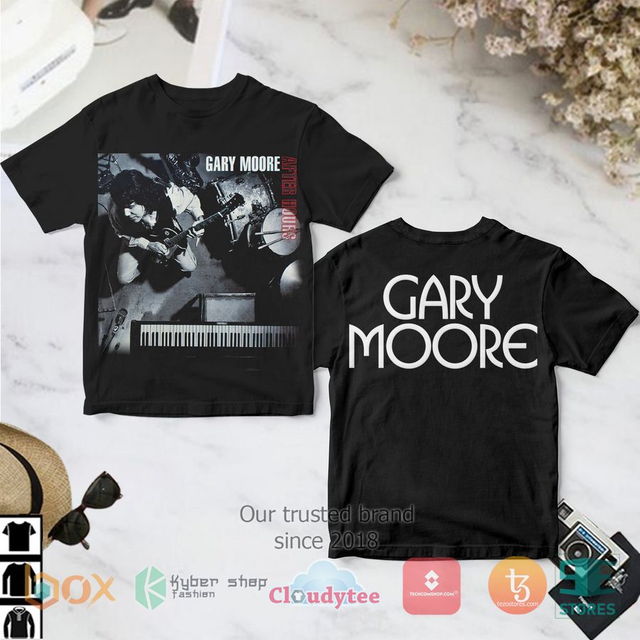 gary moose after hours album 3d t shirt 1 13059