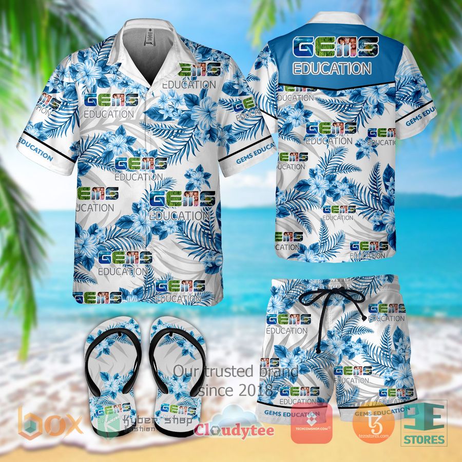 gems education hawaiian shirt shorts 1 72813