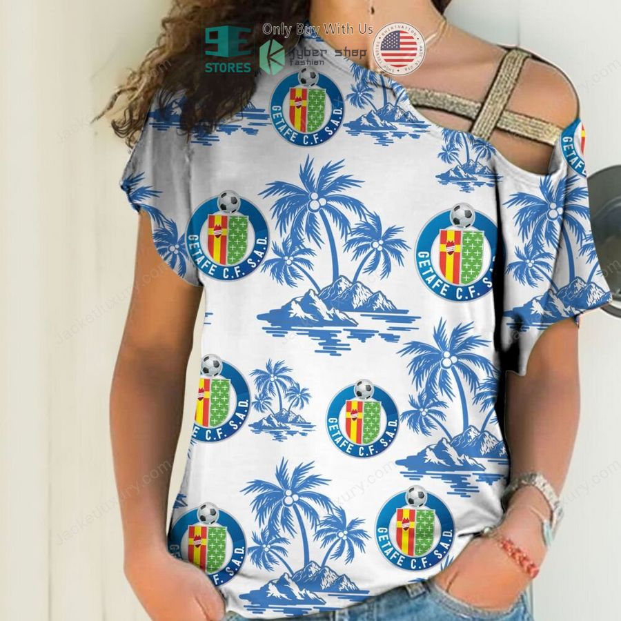 getafe c f s a d hawaii shirt shorts 10 76606