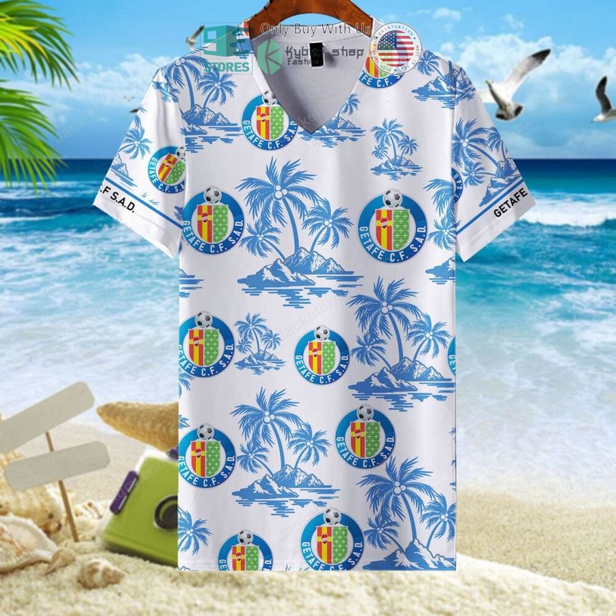 getafe c f s a d hawaii shirt shorts 4 4007