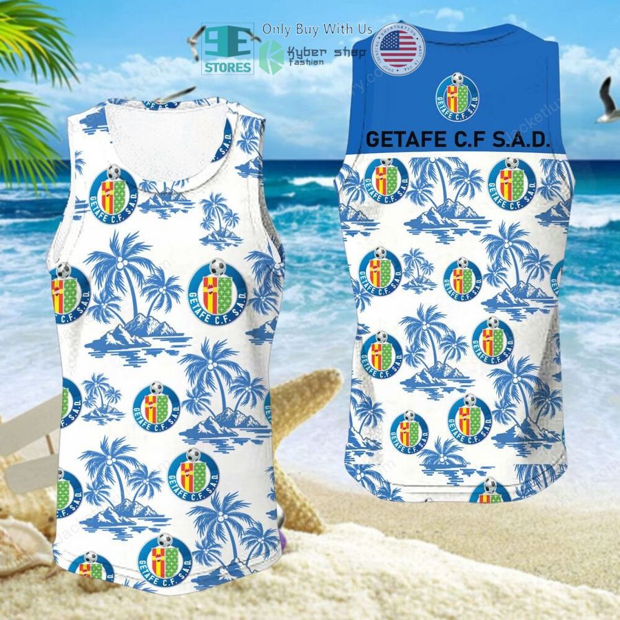 getafe c f s a d hawaii shirt shorts 6 60674