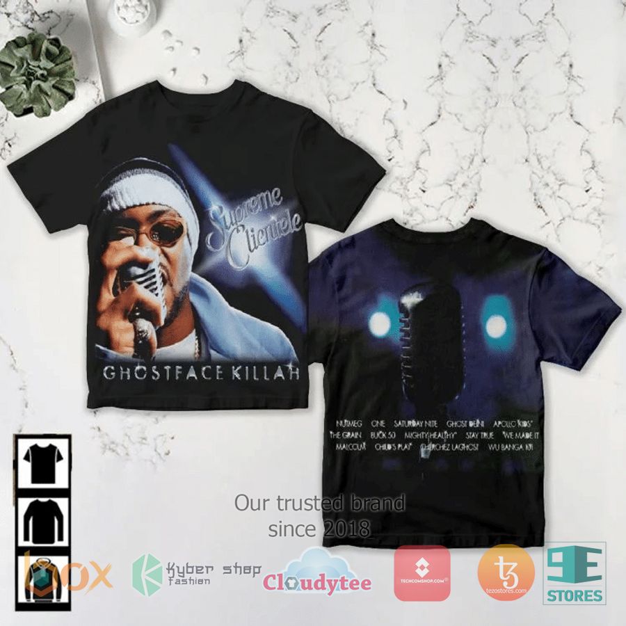 ghostface killah supreme clientele album 3d t shirt 1 55039