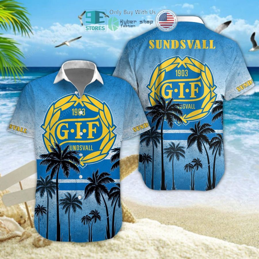 gif sundsvall blue hawaii shirt shorts 1 12620