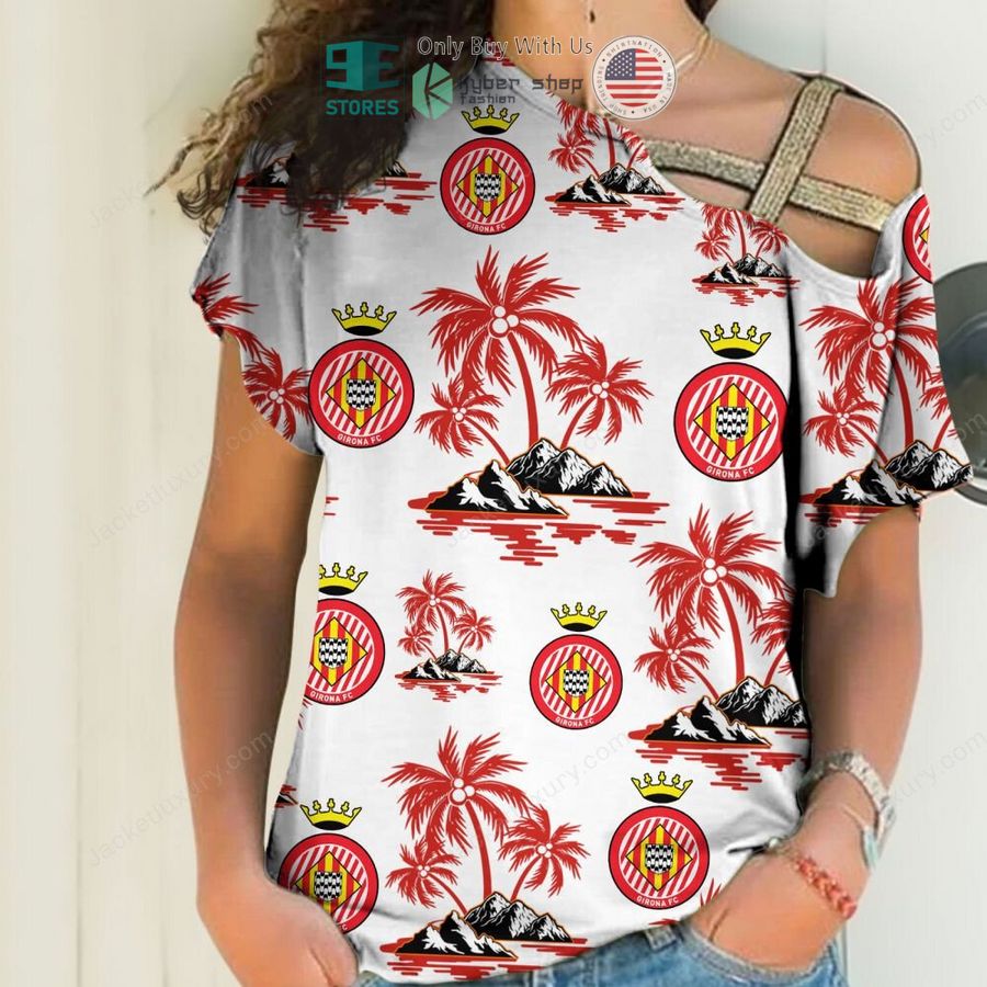 girona fc hawaii shirt shorts 10 7355