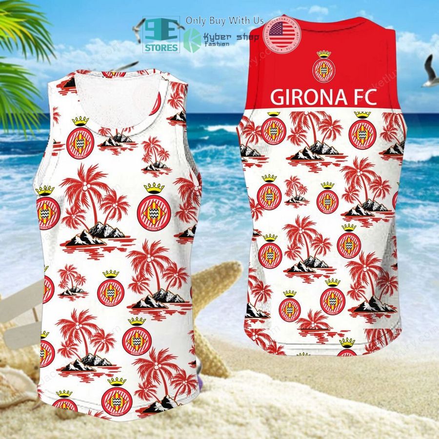 girona fc hawaii shirt shorts 6 12028