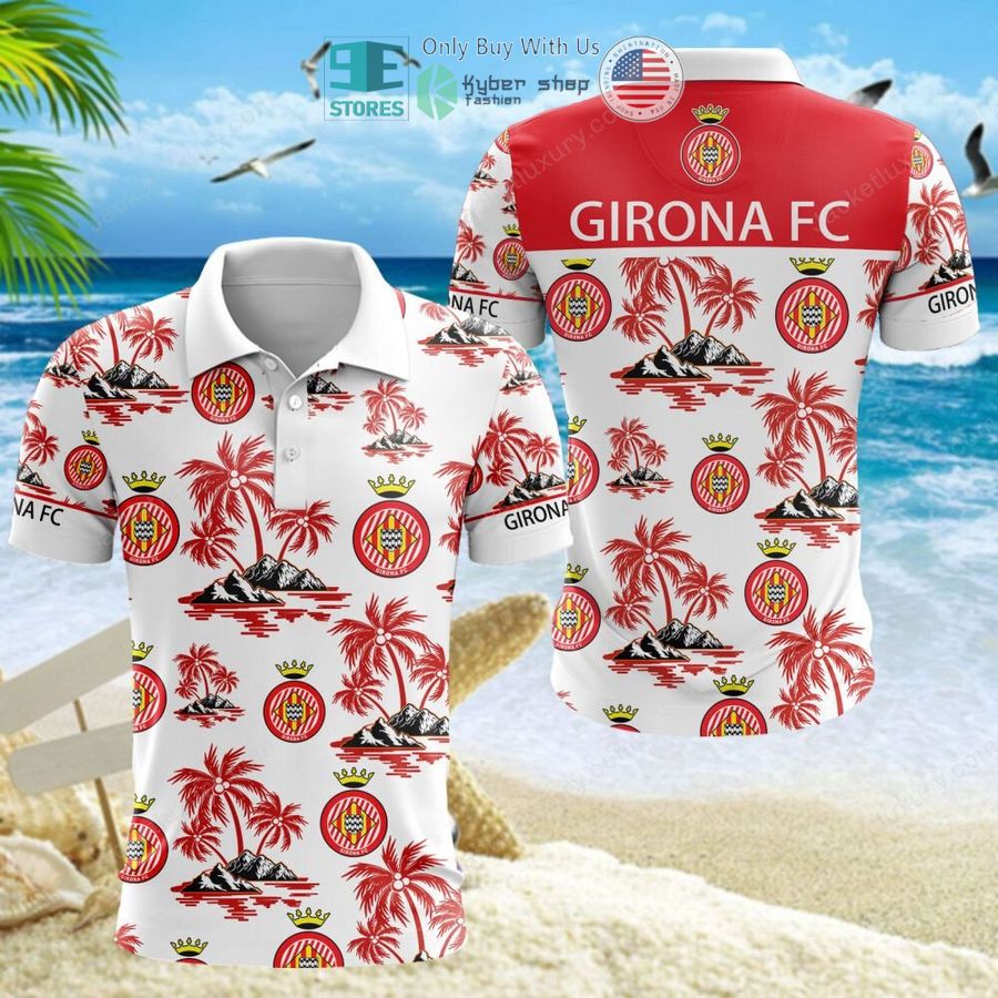 girona fc hawaii shirt shorts 7 25086