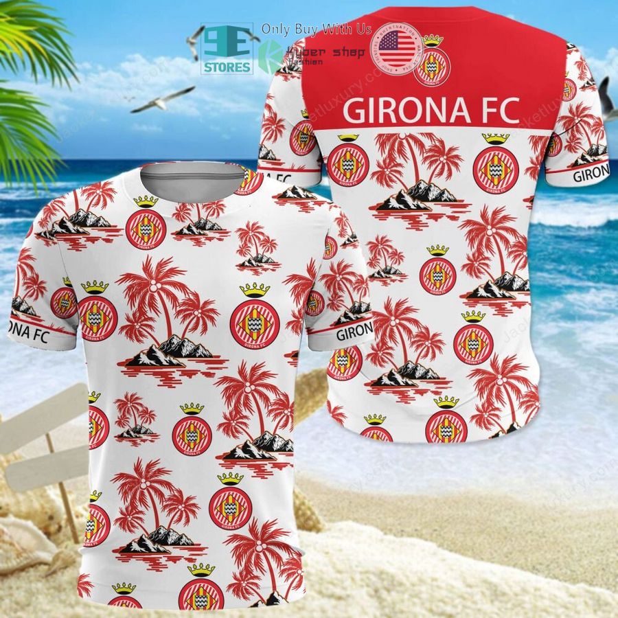 girona fc hawaii shirt shorts 8 23840
