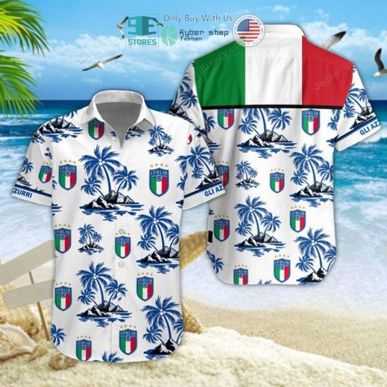 gli azzurri italy national football team hawaiian shirt shorts 1 1831